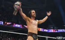 Adam Cole deja el título TNT vacante antes de AEW All In: Texas