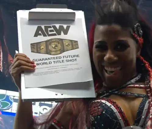 Athena será retadora al título femenino en AEW All In: Texas Athena será retadora al título femenino en AEW All In: Texas