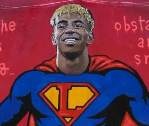 Lamine Yamal ¿El nuevo superhéroe del fútbol? (carrusel X) Lamine Yamal ¿El nuevo superhéroe del fútbol? (carrusel X)