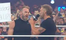 Cope regresa en AEW All In para salvar a Christian Cage