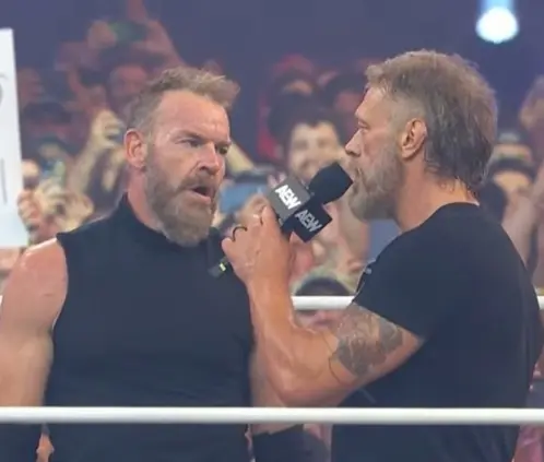 Cope regresa en AEW All In para salvar a Christian Cage Cope regresa en AEW All In para salvar a Christian Cage