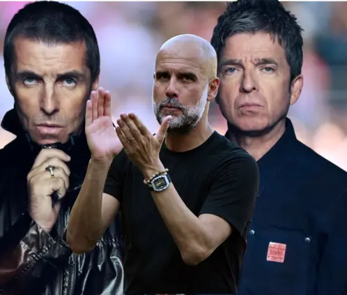 Guardiola es el culpable del regreso de Oasis (Getty Images) Guardiola es el culpable del regreso de Oasis (Getty Images)