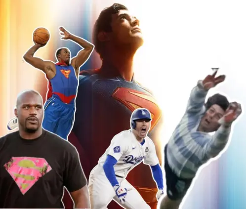 El Hombre de Acero ha inspirado a varias figuras del deporte (Getty Images / DC Studios) El Hombre de Acero ha inspirado a varias figuras del deporte (Getty Images / DC Studios)