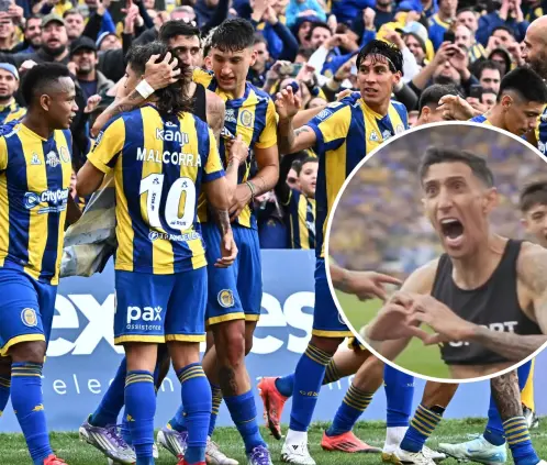 Ángel Di María se estrenó como goleador de Rosario Central, en su regreso al club que lo vio nacer como profesional. Ángel Di María se estrenó como goleador de Rosario Central, en su regreso al club que lo vio nacer como profesional.