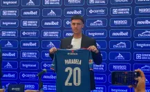 José Paradela ilusionado y sin presión tras llegar a Cruz Azul 