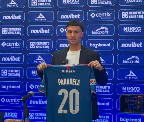 José Paradela, nuevo jugador de la Máquina, expresó sus objetivos a su llegada a su nuevo equipo en la Liga MX. José Paradela, nuevo jugador de la Máquina, expresó sus objetivos a su llegada a su nuevo equipo en la Liga MX.