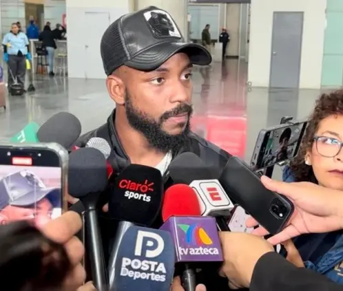 Álvaro Angulo se mostró entusiasmado por llegar a Pumas. Jesús May Álvaro Angulo se mostró entusiasmado por llegar a Pumas. Jesús May