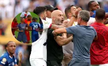 Luis Enrique agrede a Joao Pedro después de perder la final del Mundial de Clubes
