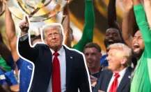 Donald Trump se roba reflectores en la premiación del Mundial de Clubes