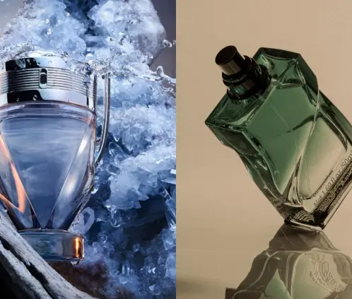 Perfume Invictus de Paco Rabanne. Imagen publicitaria. Perfume Invictus de Paco Rabanne. Imagen publicitaria.