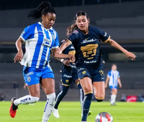 Pumas Femenil vs Rayadas. Getty Images X. Pumas Femenil vs Rayadas. Getty Images X.