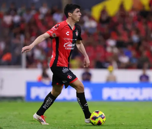 Leo Flores fue registrado por Tigres para el Apertura 2025 tras pasar dos años cedido a otros clubes. Getty Images Leo Flores fue registrado por Tigres para el Apertura 2025 tras pasar dos años cedido a otros clubes. Getty Images
