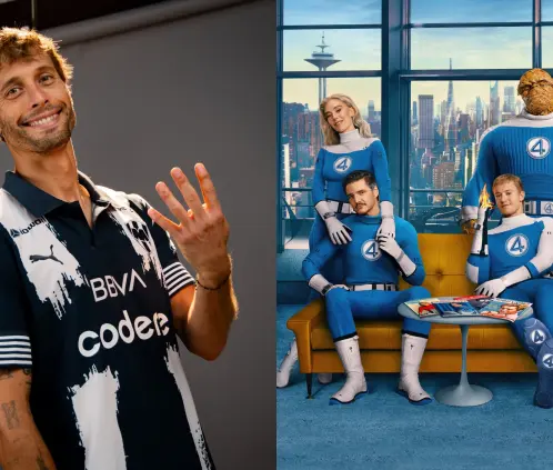 Los Rayados se asociaron con Marvel para promocionar la película de Los 4 Fantásticos. @Rayados y @FantasticFour Los Rayados se asociaron con Marvel para promocionar la película de Los 4 Fantásticos. @Rayados y @FantasticFour