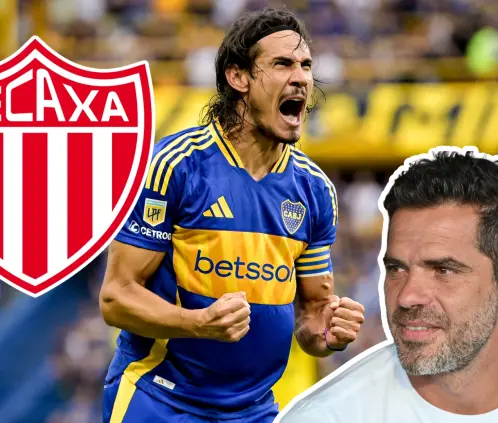 Fernando Gago habló en conferencia de prensa sobre la posibilidad de ver a Edinson Cavani en Necaxa próximamente. Fernando Gago habló en conferencia de prensa sobre la posibilidad de ver a Edinson Cavani en Necaxa próximamente.