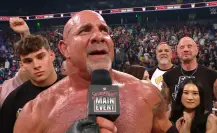 WWE arruina el retiro de Goldberg en Saturday Nights Main Event