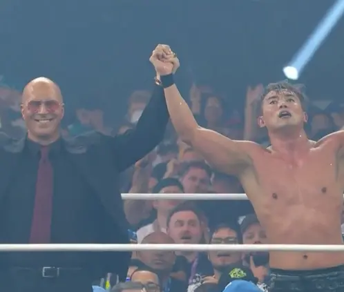 Okada vence a Omega y gana el nuevo título en AEW All-In Texas Okada vence a Omega y gana el nuevo título en AEW All-In Texas