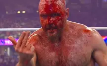 Jon Moxley aterra con sus brutales heridas y casi morir ahogado en All In: Texas