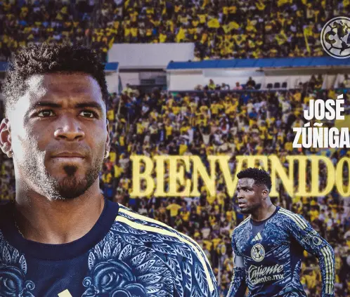 Raúl Zúniga es nuevo jugador del América para el Apertura 2025. @ClubAmerica Raúl Zúniga es nuevo jugador del América para el Apertura 2025. @ClubAmerica