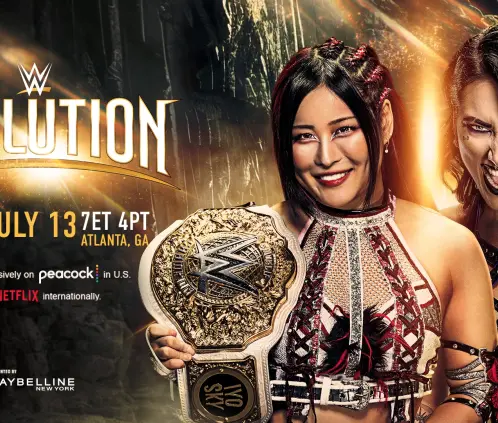 La segunda edición de Evolution podrá verse de manera gratuita en México a través de Netflix. @WWE La segunda edición de Evolution podrá verse de manera gratuita en México a través de Netflix. @WWE
