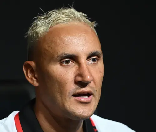 ¿Cerca de Pumas? Keylor Navas quedó fuera del debut de de Newell’s (Photo by Luciano Bisbal/Getty Images) ¿Cerca de Pumas? Keylor Navas quedó fuera del debut de de Newell’s (Photo by Luciano Bisbal/Getty Images)