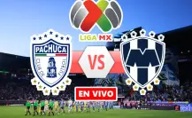 Pachuca 3-0 Rayados | Goles, jugadas y momentos importantes