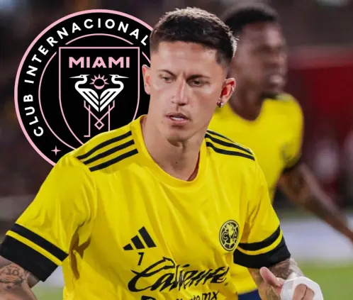 El Rayito podría llegar al cuadro de las Garzas (X: @ClubAmerica) El Rayito podría llegar al cuadro de las Garzas (X: @ClubAmerica)