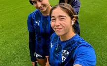 Rayadas inician el Apertura 2025 debutando a Itsi Prado de 15 años