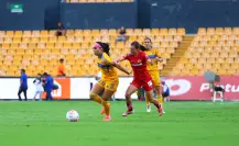 ¡Debut amargo! Tigres Femenil y Toluca empatan a uno