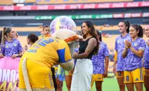 ¡Siempre Amazona! Tigres Femenil brinda homenaje a Bianca Sierra