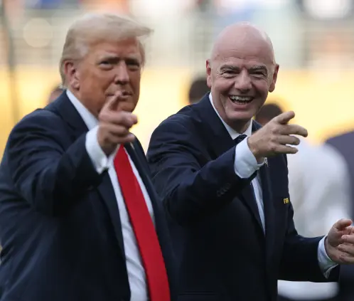 Gianni Infantino, Presidente de la FIFA, busca que el Mundial de Clubes se celebre cada dos años. Getty Images Gianni Infantino, Presidente de la FIFA, busca que el Mundial de Clubes se celebre cada dos años. Getty Images