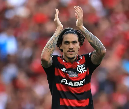 Pedro Abreu reveló su mala relación con el cuerpo técnico y directiva de Flamengo, en medio de los rumores que lo han colocado en Rayados. Getty Images Pedro Abreu reveló su mala relación con el cuerpo técnico y directiva de Flamengo, en medio de los rumores que lo han colocado en Rayados. Getty Images
