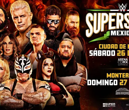 La WWE volverá a Nuevo León el 27 de julio, en la Arena Monterrey. @WWEEespañol La WWE volverá a Nuevo León el 27 de julio, en la Arena Monterrey. @WWEEespañol