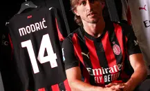 Luka Modric se suma al Milan de Santi Giménez tras dejar al Real Madrid