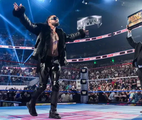 Seth Rollins podría estar fuera del ring hasta nueve meses tras lesionarse en Saturday Nights Main Event. @WWE Seth Rollins podría estar fuera del ring hasta nueve meses tras lesionarse en Saturday Nights Main Event. @WWE