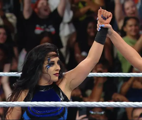 Stephanie Vaquer gana batalla campal en WWE Evolotion 2 Stephanie Vaquer gana batalla campal en WWE Evolotion 2