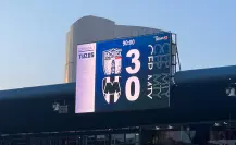 Pachuca humilla a Rayados en el inicio de la Liga Mx