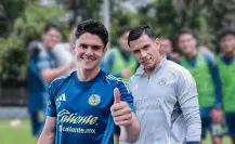 Luis Malagón e Israel Reyes listos para debutar con América