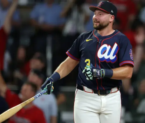 Raleigh es el primer catcher en ganar el evento en toda su historia (Getty images) Raleigh es el primer catcher en ganar el evento en toda su historia (Getty images)