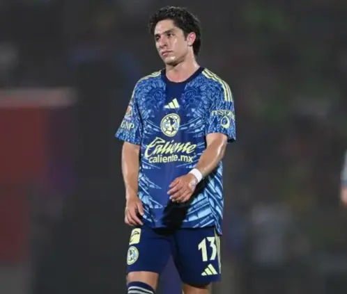 Cervantes acepta que en América deben mejorar los hecho en fecha 1 (X: @ClubAmerica) Cervantes acepta que en América deben mejorar los hecho en fecha 1 (X: @ClubAmerica)