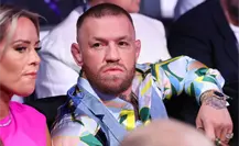 Conor McGregor acusado de enviar fotos íntimas a cantante famosa
