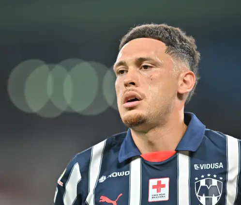 Lucas Ocampos con Rayados de Monterrey. (Photo by Azael Rodriguez/Getty Images).