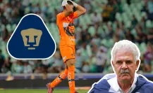 Tuca Ferretti revienta a portero de Pumas tras error, Chamaco chillón, asegura