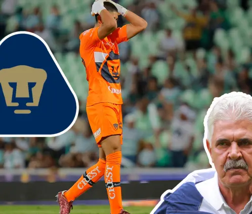 El Tuca Ferretti se lanzó contra el joven portero que debutó con Pumas ante Santos Laguna en la Jornada 1 del Apertura 2025. El Tuca Ferretti se lanzó contra el joven portero que debutó con Pumas ante Santos Laguna en la Jornada 1 del Apertura 2025.