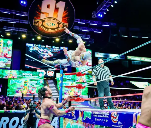 CMLL Redes sociales CMLL Redes sociales
