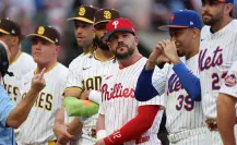 MLB:¡Se prenden las alarmas!, la lluvia aparece en el Truist Park