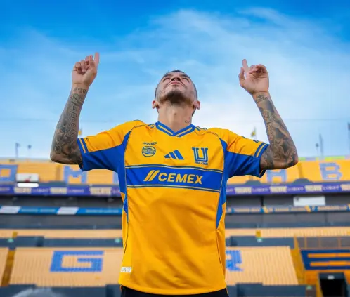 Ángel Correa y los otros jugadores que han utilizado el número 7 de Barbadillo (TigresOficial X) Ángel Correa y los otros jugadores que han utilizado el número 7 de Barbadillo (TigresOficial X)