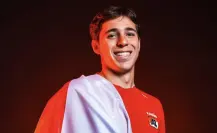 Mateo Chávez debuta con golazo en AZ Alkmaar