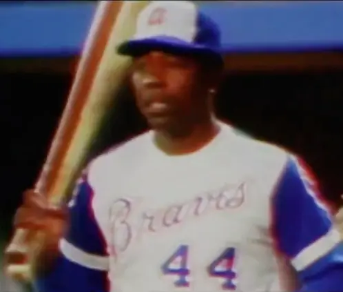 Hank Aaron fue una gran leyenda en Atlanta (X: @MLB) Hank Aaron fue una gran leyenda en Atlanta (X: @MLB)