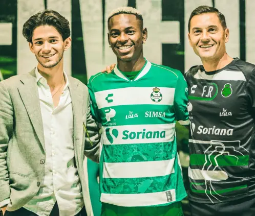 Santos Laguna sigue sumando refuerzos para hacer un gran torneo (X: @ClubSantos) Santos Laguna sigue sumando refuerzos para hacer un gran torneo (X: @ClubSantos)