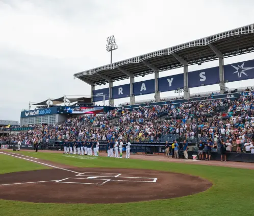 ¡Increíble! Playoff de la MLB podría jugarse en mini estadio (Photo by Kelly Gavin/Getty Images) ¡Increíble! Playoff de la MLB podría jugarse en mini estadio (Photo by Kelly Gavin/Getty Images)